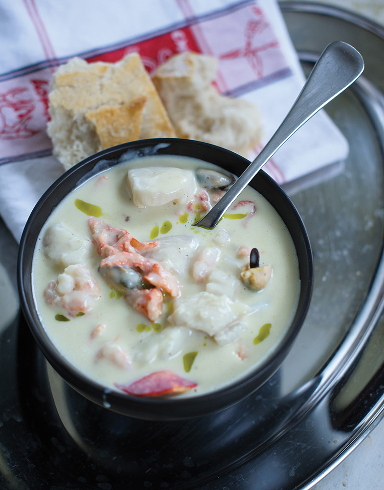 Seafood Chowder by Chef Craig